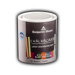 307 Chalkboard paint χρώμα νερού για πίνακα κιμωλίας Benjamin moore