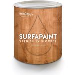 Βερνίκι Ξύλου SurfaPaint Wood Varnish UV Blocker 0.75lt Ελαφρώς Σατινέ
