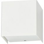 Φωτιστικό Τοίχου/ Απλίκα Nowodvorski - Cube (WHITE/ SILVER/ GRAPHITE)