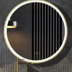Στρογγυλός Καθρέπτης Μπάνιου Led 80cm Imex Paris